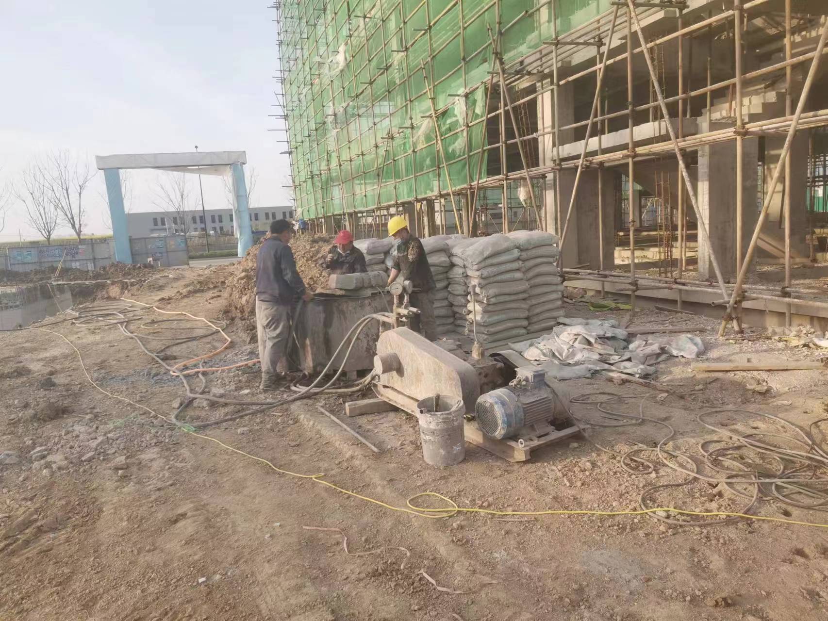 瓯海地基基础注浆加固的要求有哪些